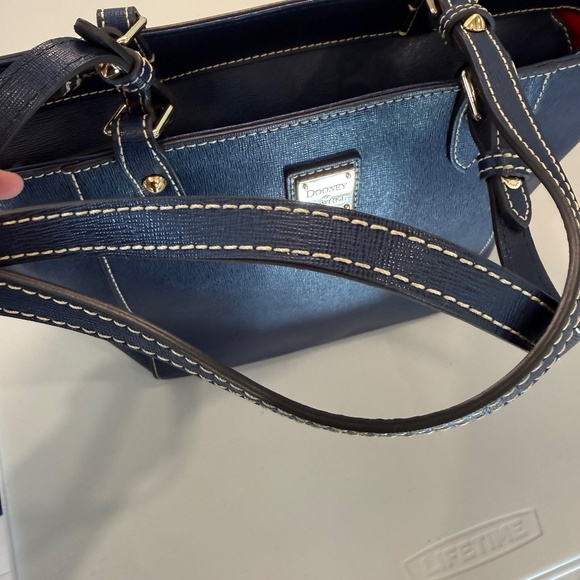 Dooney & Bourke Janie Tote Marine - Picture 7 of 12